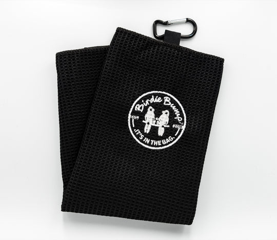 Birdie Bump Trifold Golf Towel